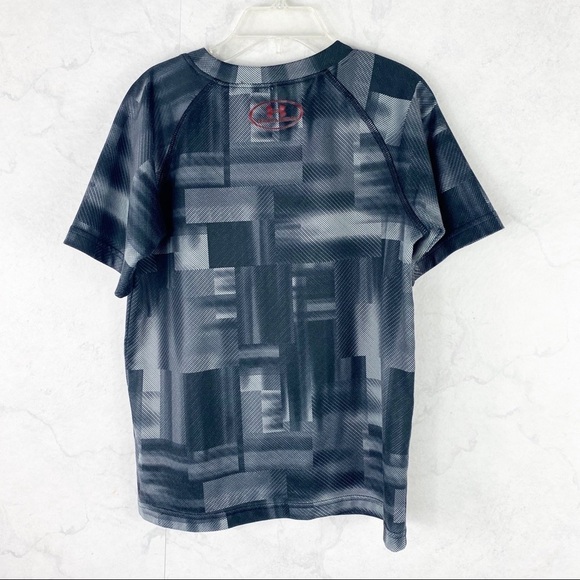 [Under Armour] Boys Logo Printed Graphic Tee - Picture 2 of 2